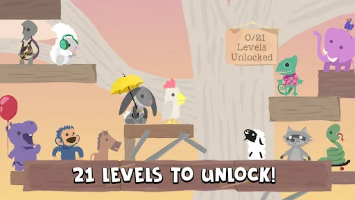 Ultimate Chicken Horse апк скриншот 5