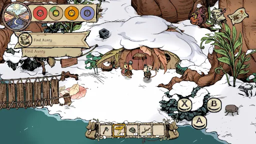 Winter Burrow мод скриншот 6