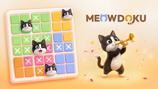 Meowdoku мод скриншот 1