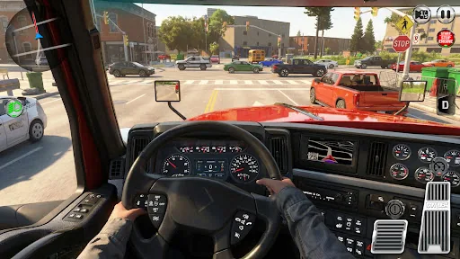 Truck Simulator EVO: Drive USA мод скриншот 1