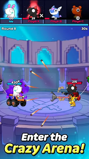 Crazy Arena! мод скриншот 1