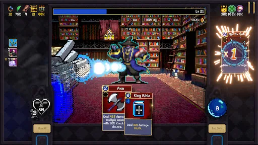 Vampire Crawlers мод меню скриншот 3