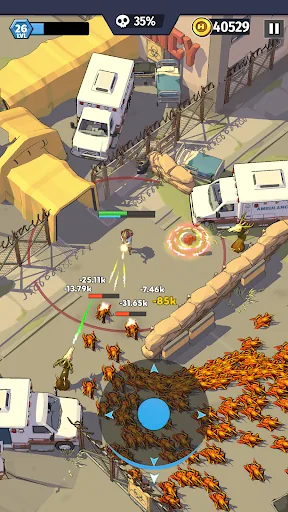 Last Hero: Стрелялки Зомби RPG мод скриншот 6