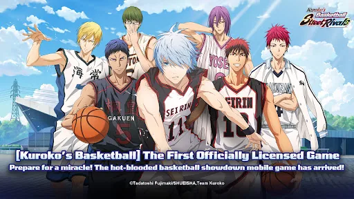 Kuroko's Basketball SR мод скриншот 1
