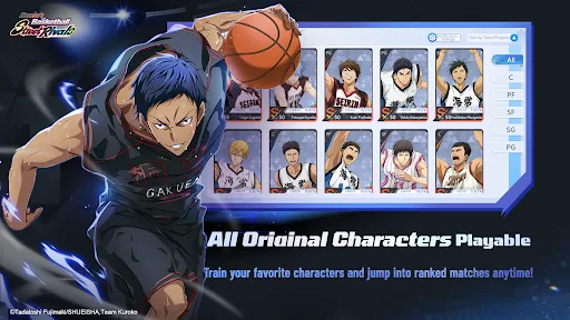 Kuroko's Basketball SR скачать скриншот 4