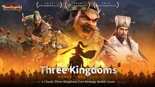 Three Kingdoms: World Conquest мод скриншот 1