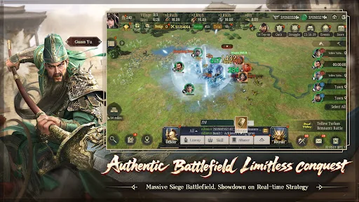 Three Kingdoms: World Conquest мод меню скриншот 3