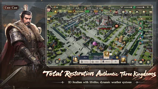 Three Kingdoms: World Conquest скачать скриншот 4