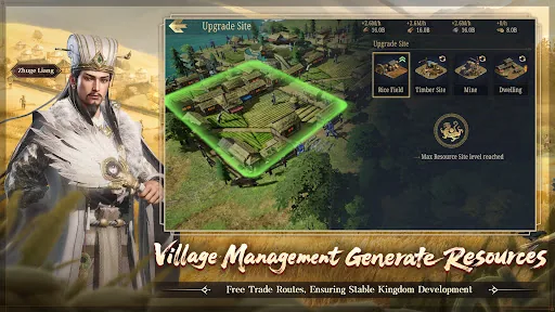 Three Kingdoms: World Conquest апк скриншот 5