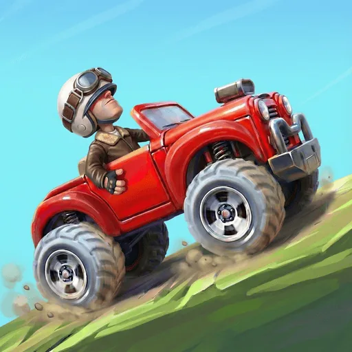 Mountain Climb Racer мод