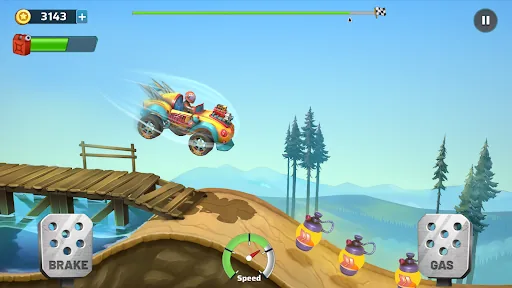 Mountain Climb Racer скачать скриншот 4