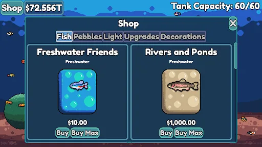 Chillquarium взлом скриншот 2