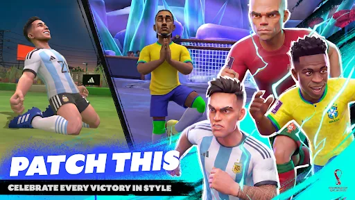 FIFA Heroes: Football Action мод меню скриншот 3