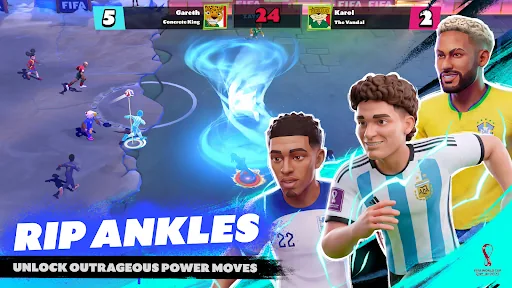 FIFA Heroes: Football Action скачать скриншот 4