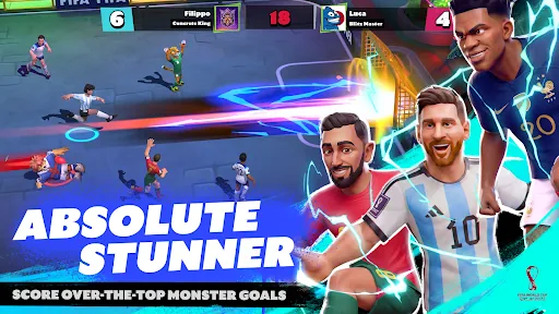 FIFA Heroes: Football Action апк скриншот 5