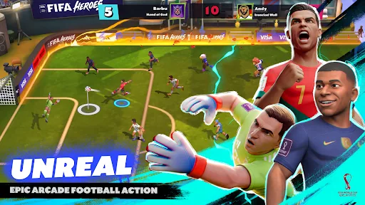 FIFA Heroes: Football Action взлом скриншот 7