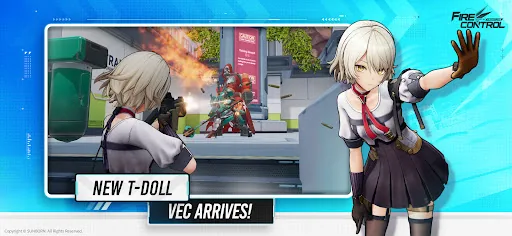 Girls' Frontline: Fire Control взлом скриншот 2