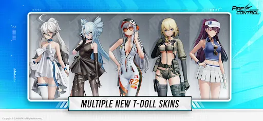 Girls' Frontline: Fire Control скачать скриншот 4