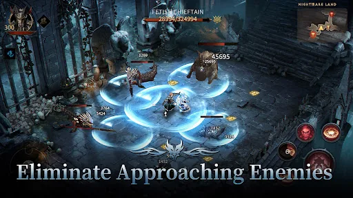 Dark Divinity RPG:Eternity апк скриншот 5