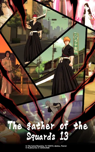 BLEACH Mobile 3D апк скриншот 5