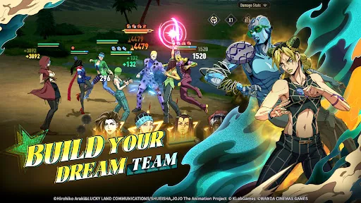 JoJo's Bizarre Adventure: GS взлом скриншот 7