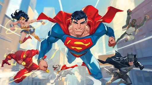 DC Worlds Collide Strategy RPG мод скриншот 1