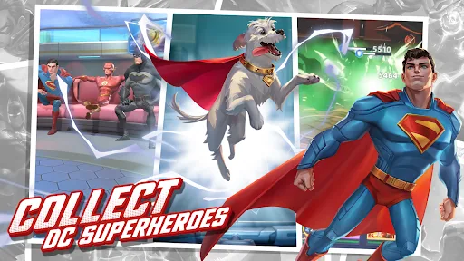 DC Worlds Collide Strategy RPG взлом скриншот 2