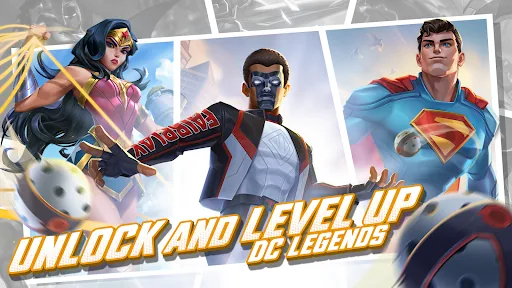 DC Worlds Collide Strategy RPG апк скриншот 5
