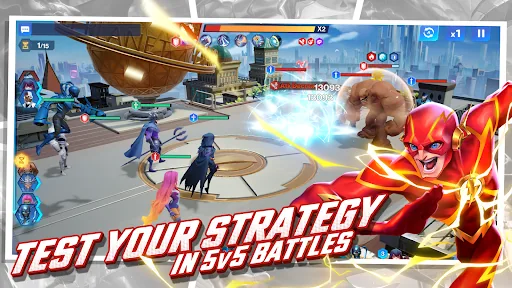 DC Worlds Collide Strategy RPG мод скриншот 6