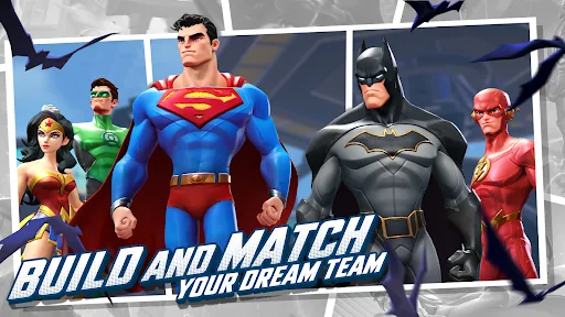 DC Worlds Collide Strategy RPG взлом скриншот 7