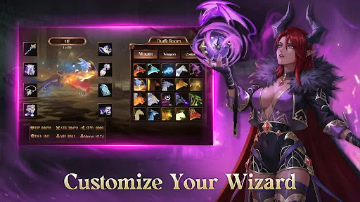 Wizard Legend: Duel взлом скриншот 7