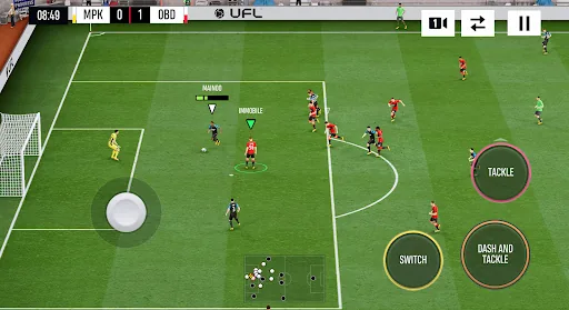 UFL - Футбол 2026 мод скриншот 1