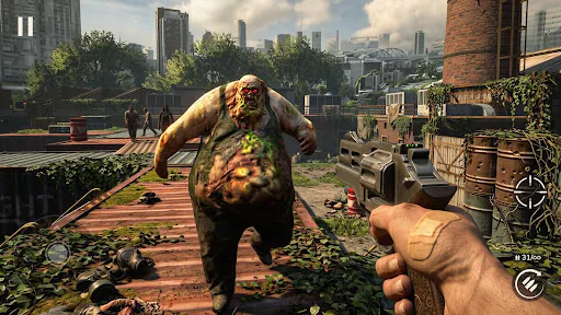 Zombie Harbor: Игра про зомби взлом скриншот 2