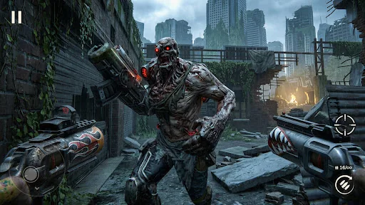 Zombie Harbor: Игра про зомби мод скриншот 6