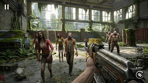 Zombie Harbor: Игра про зомби взлом скриншот 7