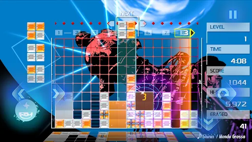 LUMINES REMASTERED мод скриншот 1