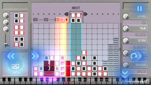LUMINES REMASTERED скачать скриншот 4