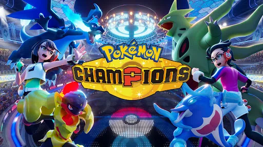 Pokémon Champions мод скриншот 1