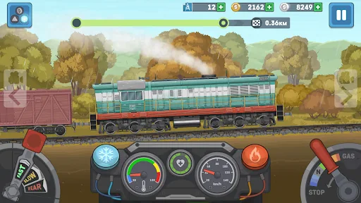 Train Simulator 2: Поезд игра мод скриншот 6